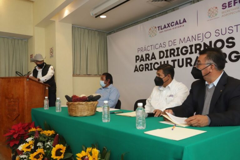 Presenta Sefoa proyecto para reconvertir la agricultura tradicional a orgánica