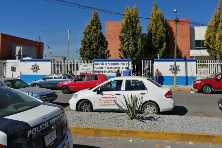 Una Mujer se Quitó la Vida al Interior de los Separos de la Policía de Apizaco