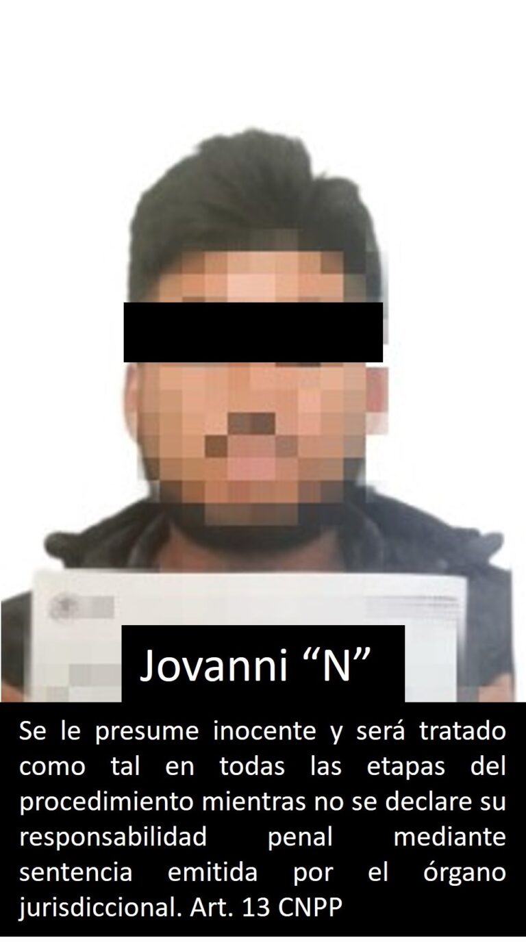 FGR obtiene vincular a proceso a una persona por portar arma de fuego