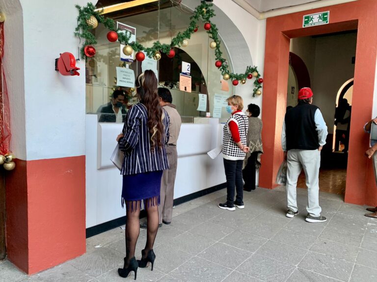 Aplicarán pruebas de detección de COVID19 a personal del Ayuntamiento de Tlaxcala