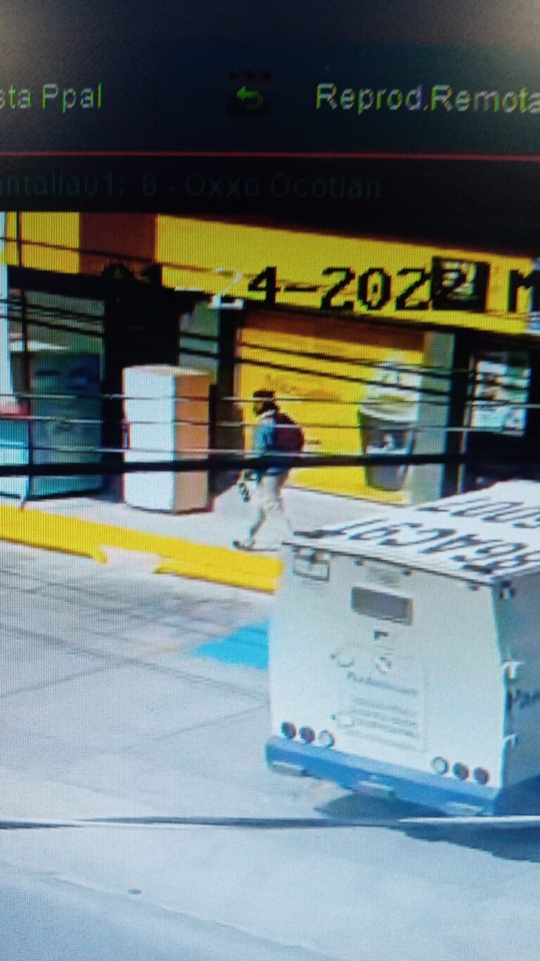 Logran Detención de Ladrón de Tiendas de Autoservicio en Ocotlán