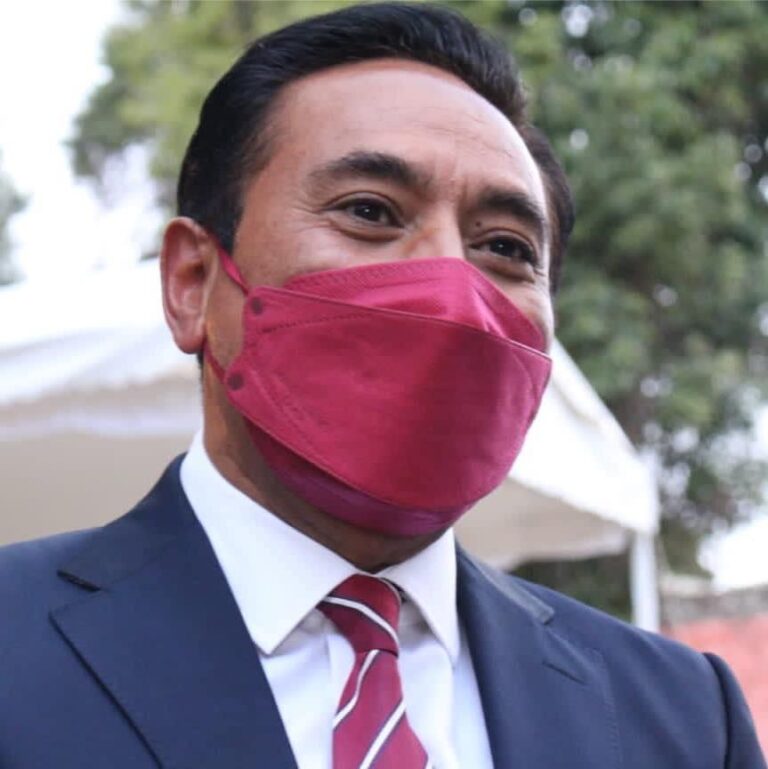 Alcalde de Tlaxcala, Jorge Corichi, dio “Positivo” hoy a la Prueba de COVID19