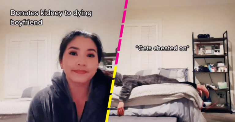 Joven le pone el cuerno a su novia que le donó un riñón