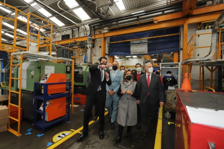 Constató Lorena Cuéllar Inicio del Programa de Formación Dual Nivel Licenciatura