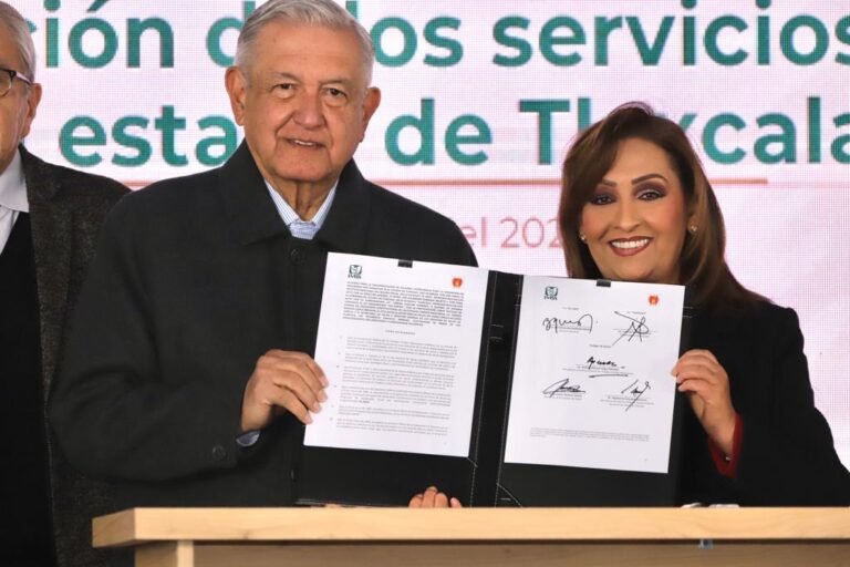 Firman Convenio Macro Para la Transformación de los Servicios de Salud en Tlaxcala
