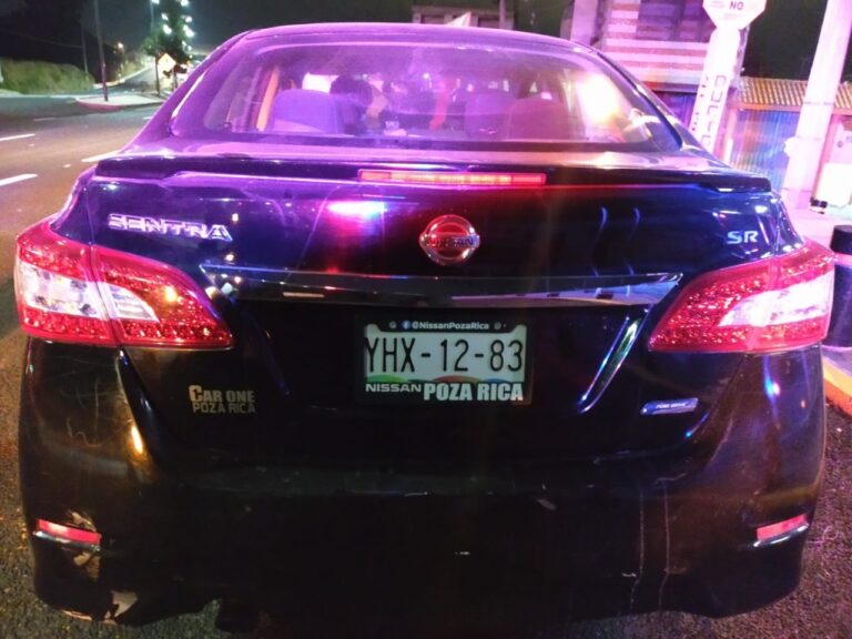 Policía Estatal Recuperó 11 Vehículos con Reporte de Robo