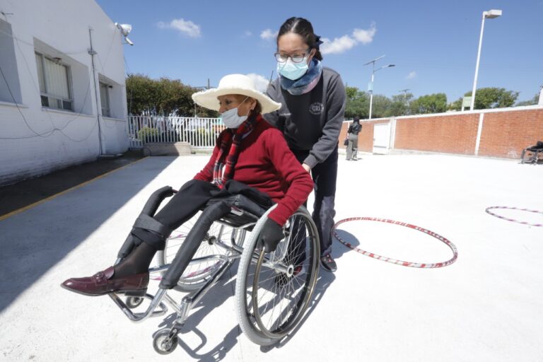 Gobierno Estatal Supervisó el CRI y Escuela de Terapia Física