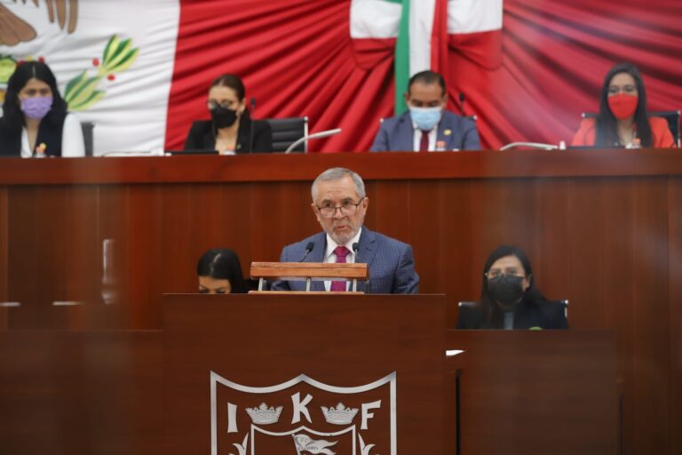 Comparece titular de la Segob ante el Congreso del Estado