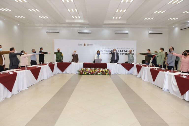 Instalaron Autoridades el Consejo Estatal de Protección Civil 2022