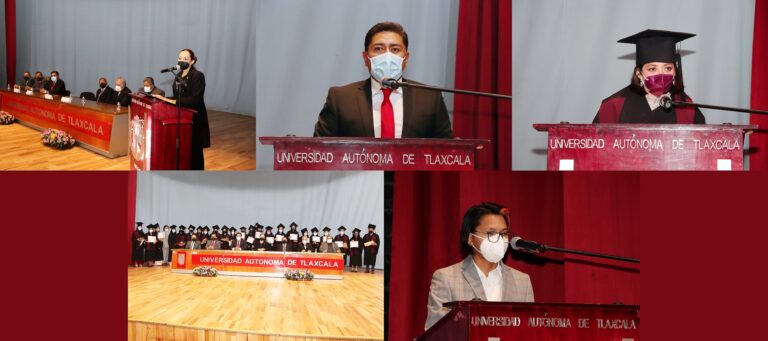 Gradúa UATx a estudiantes del campus San Pablo del Monte