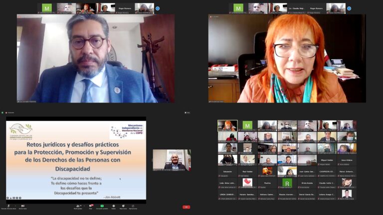 Inició UATx Diplomado en Protección de Derechos de Personas con Discapacidad 