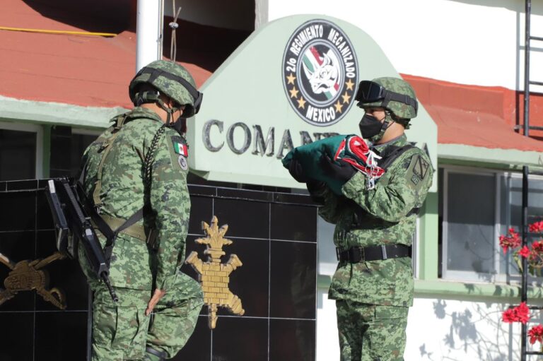 Conmemoraron en Tlaxcala el 109 Aniversario del Día del Ejército Mexicano