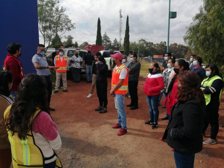 Capacita Protección Civil Estatal a Personal en Temas de Prevención