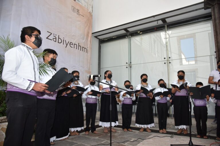 Conmemora Secretaría de Cultura Día Internacional de la lengua materna
