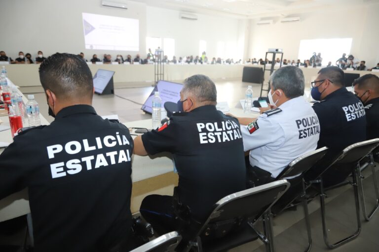 Gobierno Estatal Fortalece Protocolos Para Prevenir y Atender Situaciones de Riesgo