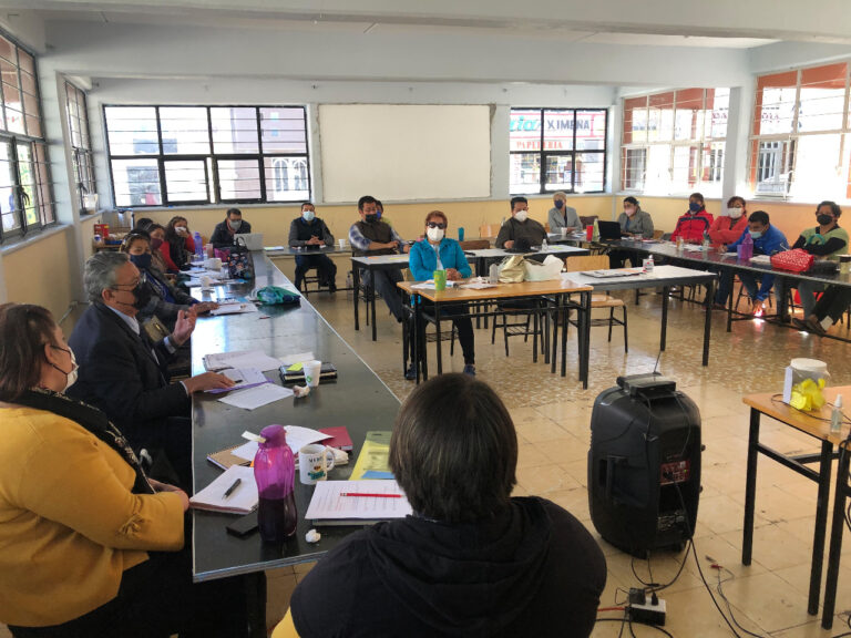Celebró comunidad educativa 4ta sesión de consejo técnico escolar