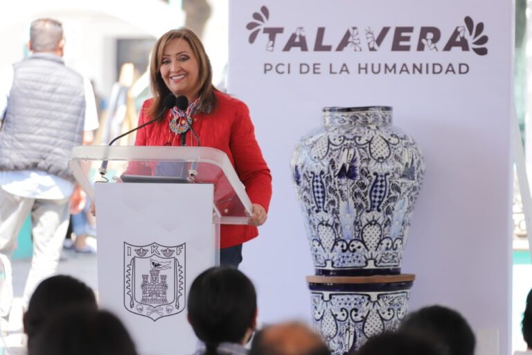 Conmemoran 2do Aniversario de Convertirse en Patrimonio Inmaterial Talavera de SPM