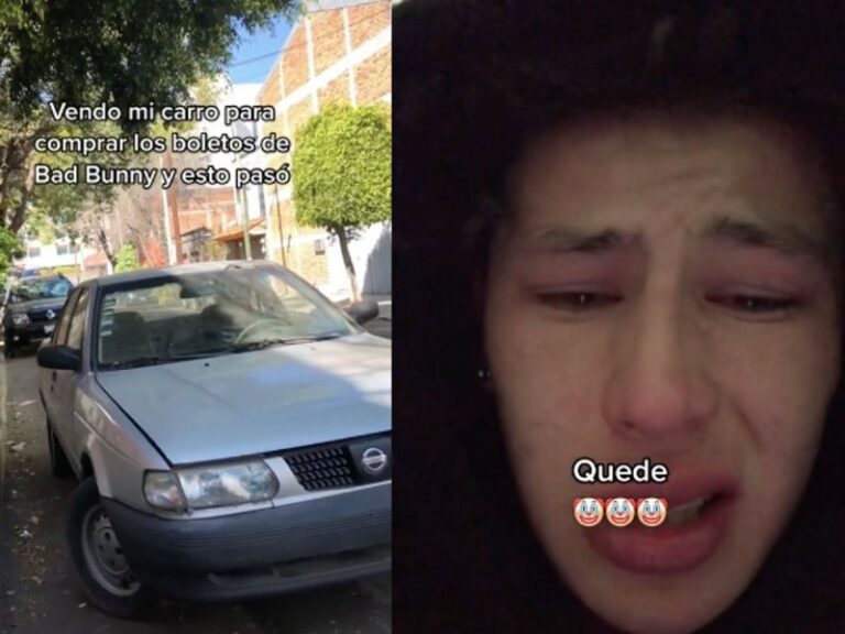 Joven vendió su coche para ir a concierto de Bad Bunny y no consiguió boleto