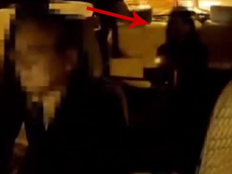 Video: Taxista capta aterrador fantasma en el asiento trasero