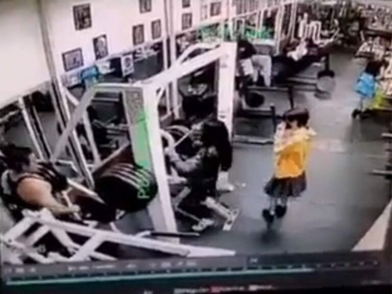 Muere al instante una mujer que intento levantar 180 kg de peso