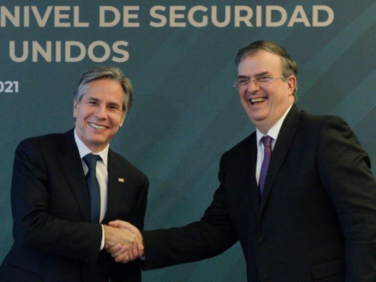 Ebrard responde a Blinken tras comentarios sobre periodistas asesinados