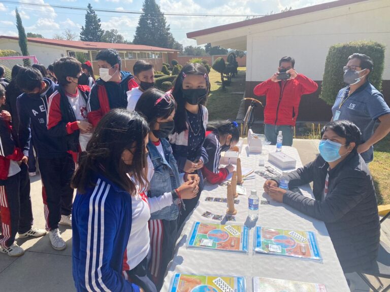 Desarrollo Integral de las Juventudes en Técnica 14 de Tetla