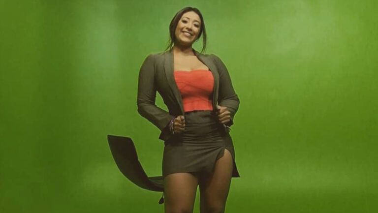 En una sabana y con golpes hallan sin vida a la presentadora mexicana Michell Simón