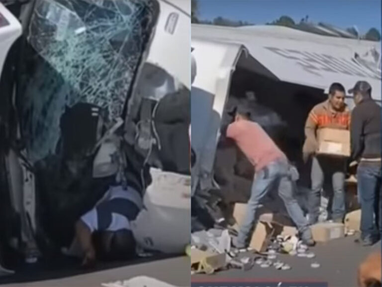 Fallece Chofer de Tráiler que Agonizaba Mientras Robaban su Mercancía