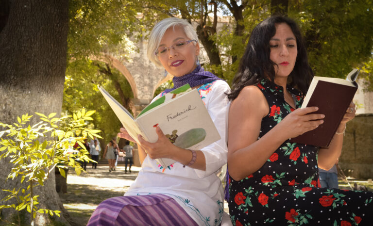 Alas y Raíces Invita a Niñas y Niños ser Parte del Punto de Lectura