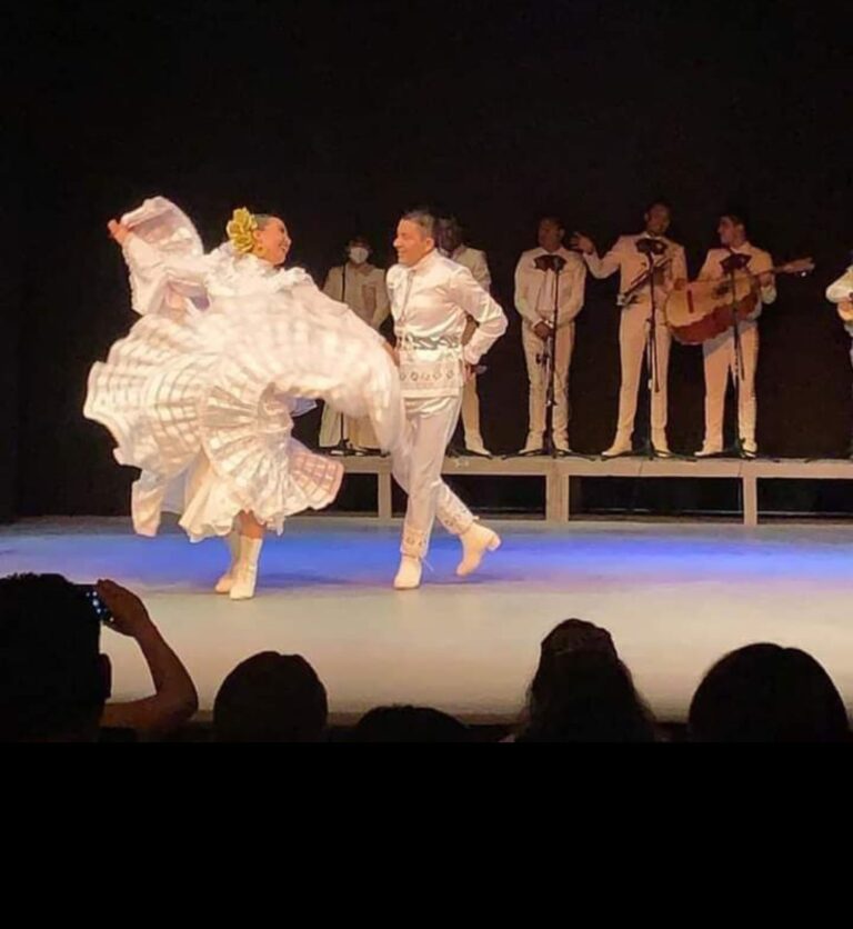La Compañía Estatal de Danza Folklórica de Tlaxcala Realiza Gira por el País