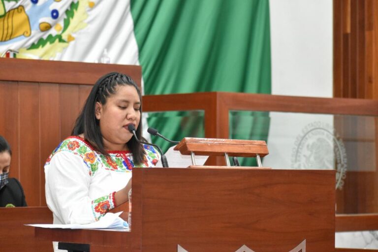 Son necesarias oficinas del INPI en Tlaxcala: Diputada Brenda Cecilia Villantes