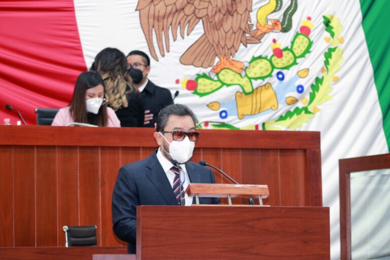 Propone José Gilberto Temoltzin crear un modelo de economía social en Tlaxcala