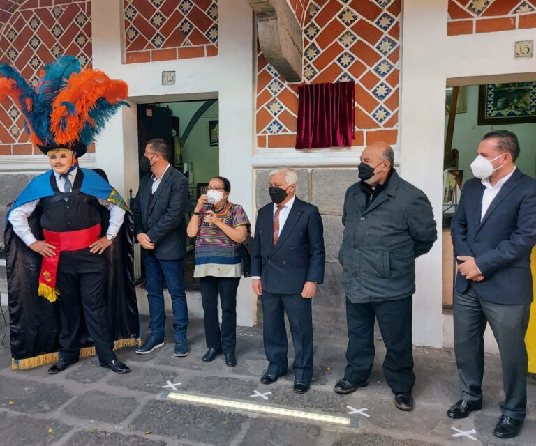 Reconocen en Puebla Obra de Xochitiotzin