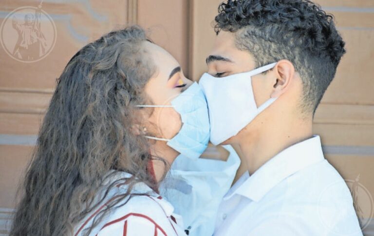 Que celebrar el Día del Amor y la Amistad, no signifique exponerse a contagio