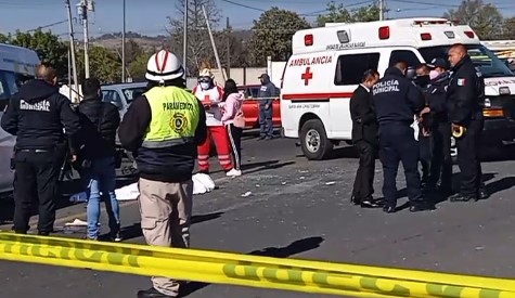 Pierde la Vida un Joven Cuando Viajaba en una Combi en Apetatitlán