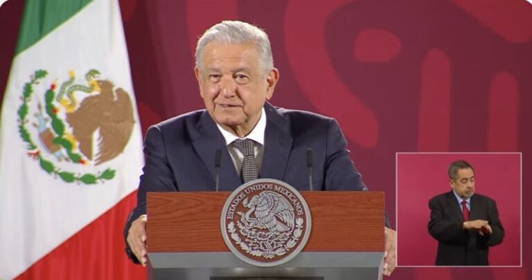 Somos partidarios de la no intervención entre Rusia y Ucrania: AMLO
