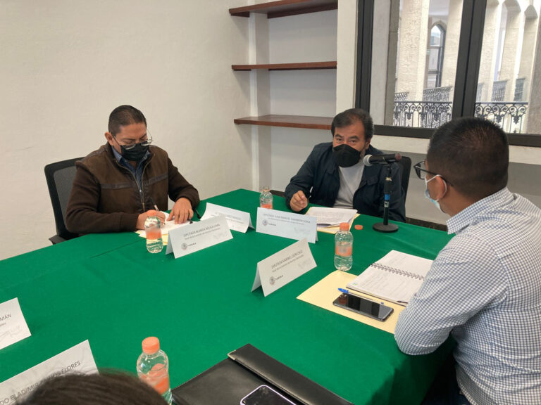 Revisa Comisión de Asuntos Electorales, diversos temas, durante su sexta sesión ordinaria