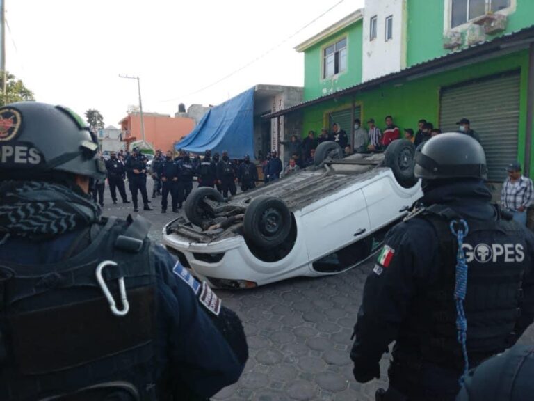 Intentaron Asaltar a Presidente de Tlacochalco; uno Casi fue Linchado