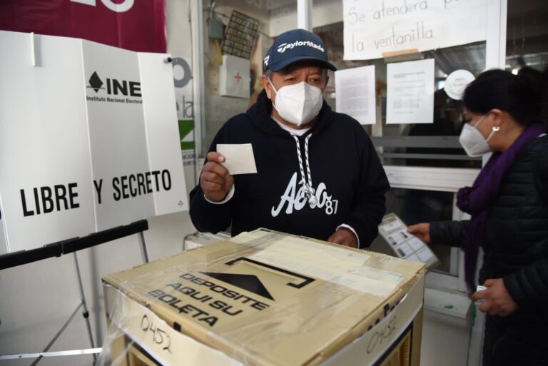 Con Normalidad se Desarrolla Elección en Delegaciones de Tlaxcala Capital