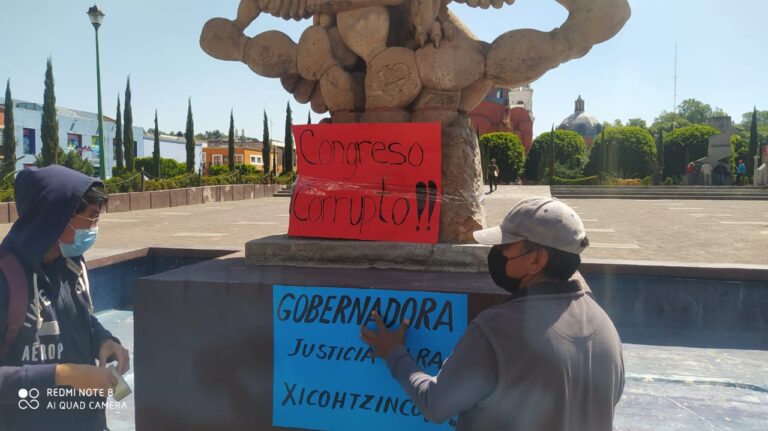 Batea el Congreso a Comisión de Inconformes con Edil de Xicohtzinco