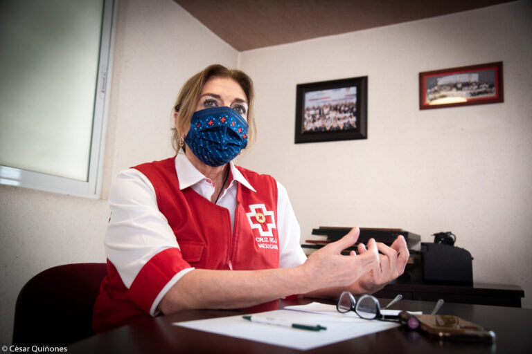 Celebra la Cruz Roja Mexicana el 112 Aniversario de su Fundación