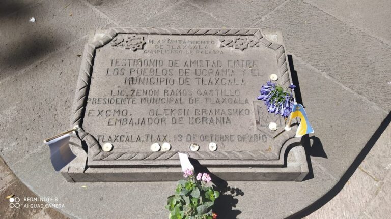 A Tlaxcala y Ucrania las une una amistad que seguramente desconocías