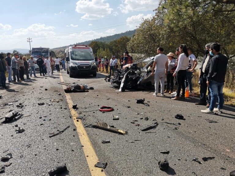 Chocan en El Sabinal con Saldo de un Muerto y dos Lesionados