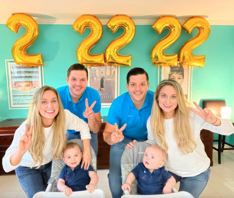 Estas gemelas y gemelos tuvieron hijos y su historia es increíble