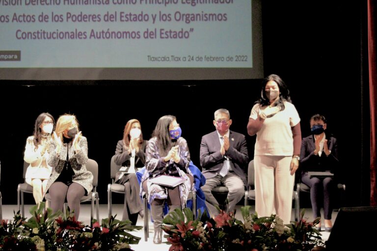 Juzgadores priorizan Derechos Humanos de la Constitución y tratados internacionales