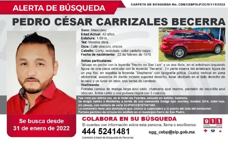 Se busca a «El Mijis», lleva 8 días desaparecido