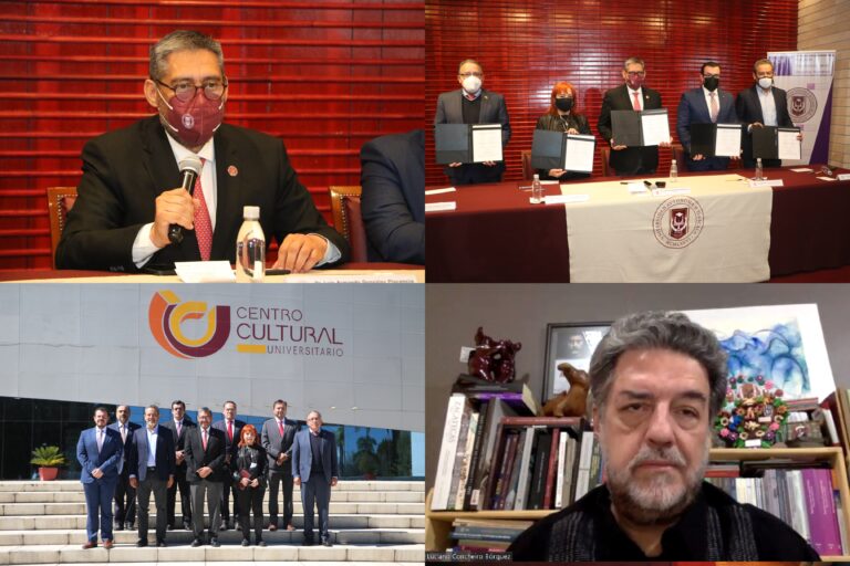 Renueva convenio marco de colaboración con la CNDH y universidades del país