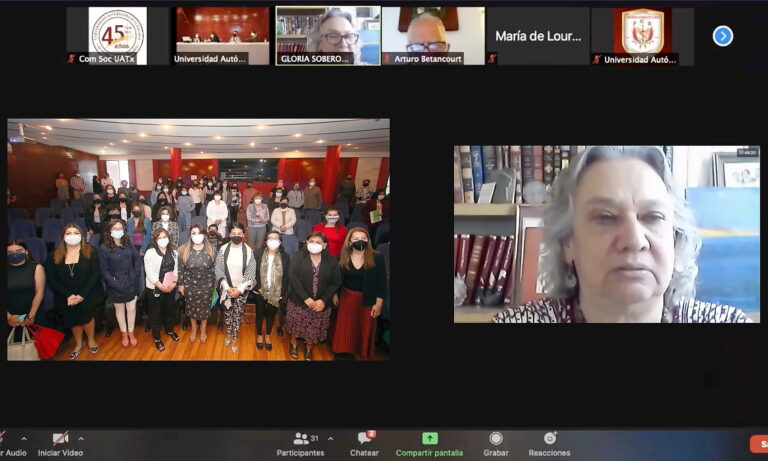 Efectuó UATx Coloquio Sobre la Mujer y el Medio Ambiente