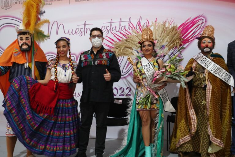 Inaugura gobierno «Muestra estatal de Carnaval Tlaxcala 2022»