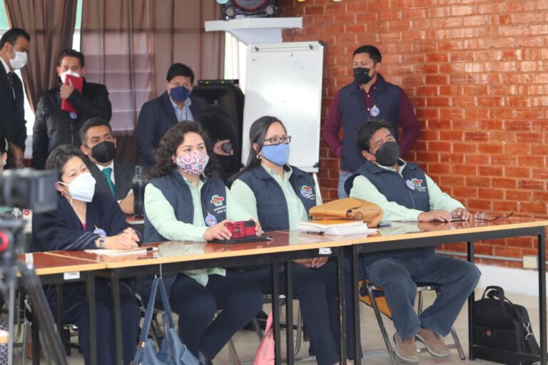 Autoridades educativas inician asambleas de análisis del plan y programas de estudio 2022